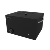 Extra Large Black Matte Professional Hard Wax Warmer - 10  Lb