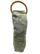 Breckenridge Colorado Topo Chart Recycled Wine Tote