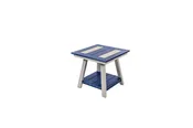 24"x22" Seabreak Square End Table