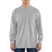 100235 - Carhartt Flame-Resistant Force Cotton Long-Sleeve T-Shirt