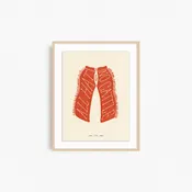 All Hat No Cattle (bright red edition) — Lilco Studio