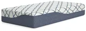 12 Inch Chime Elite 2.0 - Twin Mattress - White / Blue