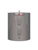 RHEEM 50 GALLON SHORT 4500/4500 WATT & BRASS DRAIN