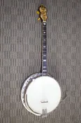 B & D Serenader Silver Bell Tenor Banjo 1920s-30s - Nice!