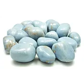 Angelite Tumbled Crystal Specimen