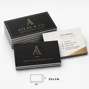 Triple Thick Business Cards