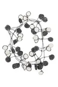 Annemieke Broenink Batiq Necklace Black/White