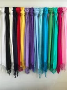 Pashmina - White  2