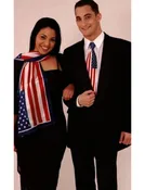 AMERICAN FLAG COUPLE