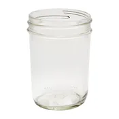 1/2 Pint Canning Jars - Wholesale Mason Jelly Glass 70-450 Finish