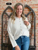 Always A Possibility Button Cardigan-3 Colors