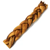 12" Jumbo Braided Collagen Sticks (Bulk)