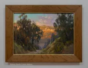 Twilight Song in Amber