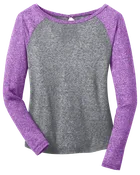 District Juniors Microburn Raglan Tee