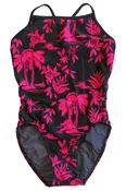 Palm Tree Pink Super Thin Strap