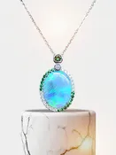 OPEN HALO PENDANT