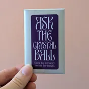 Ask The Crystal Ball Cards