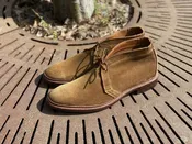 1493 Unlined Chukka Boot Snuff Suede — Ealdwine Raleigh
