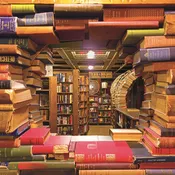 Allied Products-Springbok - Book Shop Puzzle