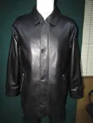 Alpha Commander Men’s Leather Jacket