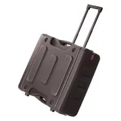 4U Molded Rack with Wheels and Handle