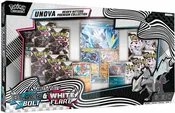 2025 Pokémon Scarlet & Violet Black Bolt & White Flare Unova Heavy Hitters Premium Collection (Costco Exclusive) Wax Set