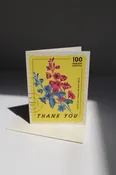 100% Grateful Card