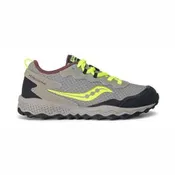 Kids' Saucony Peregrine KDZ Sand / Black