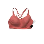 Athletic Bra By Athleta In Pink, Size:L