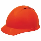 Americana Ventilated Hard Hat - Hi Vis Orange
