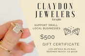 Claydon Jewelers Gift Certificate