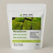 Bryum (Sun) Moss Milkshake | For Growing Bryum caespiticium