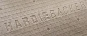 1/4" 3x5 Hardie Backer Board