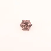 Peach-Light Green 2.00ct Sapphire
