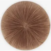 Monroe Velvet Round Pillow
