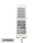 Accessory: Memory Hand Remote Corded - Compatible with Spa Numa NEW MEDICI - 2218BN - A:2218BN-MEMORY