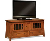 Colbran Media Stand - 61"W by Forks Valley Woodworking