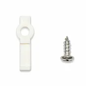 (30) Mounting Clips with Screws
