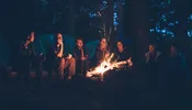 Bonfire Soy Candle