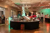 Amazing Serpentine Swirled Table Topper Buffet Display