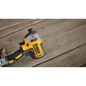 DEWALT 20V MAX XR 3-Speed Impact Driver