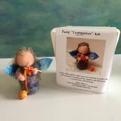 Kit: Needle Felted Fairy Yarnmother — Welcome to Esther's Place