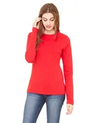 Bella Ladies' Jersey Long-Sleeve T-Shirt
