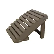 Amish Polytuf Adjustable Ottoman