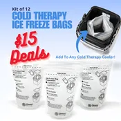 $15 Deals - Ice Freeze Bags (Kit of 12) by Omni Ice™