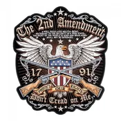 2nd Amendment Don’t Tread on Me Patch
