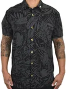 'Charcoal Ohana' ULTRA Aloha (Hawaiian) Shirt