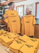 Banana Slug T-shirts for adults