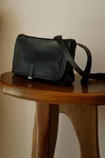 S C O U T ann demeulemeester leather crossbody