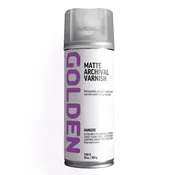 10oz / Archival Acrylic Varnish Spray / Golden